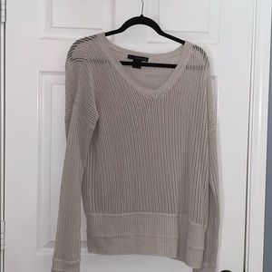 Calvin Klein tan colored sweater